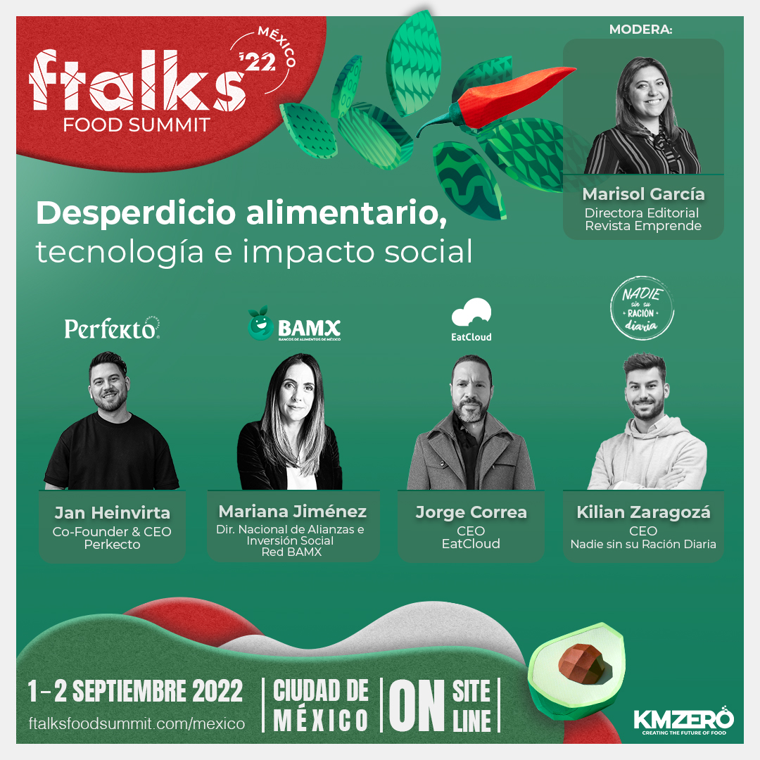 kmzerohub (@kmzerohub) on Twitter photo ♻ #FOODWASTE tecnología e impacto social es la mesa de #ftalksLATAM con <a href="/perfektomx/">Perfekto</a> <a href="/redbamx/">Henry Alaba</a> @_NSSRD #EATCLOUD y <a href="/EmprendedorNot/">Emprendedor.com</a> <a href="/ranis18/">Marisol García</a> ¿Te la vas a perder?
📅1 y 2 SEPT
🎟Consigue tu entrada para asistir o conectarte en ftalksfoodsummit.com/mexico
#foodtech #startups #Food ♻ #FOODWASTE tecnología e impacto social es la mesa de #ftalksLATAM con <a href="/perfektomx/">Perfekto</a> <a href="/redbamx/">Henry Alaba</a> @_NSSRD #EATCLOUD y <a href="/EmprendedorNot/">Emprendedor.com</a> <a href="/ranis18/">Marisol García</a> ¿Te la vas a perder?
📅1 y 2 SEPT
🎟Consigue tu entrada para asistir o conectarte en ftalksfoodsummit.com/mexico
#foodtech #startups #Food