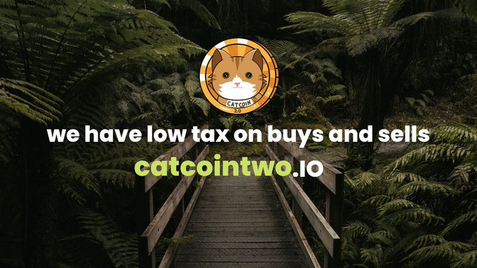 Hanna_MIMA's tweet photo. $CATTWO
Are you looking for a token that has a low transaction tax?
#CatCointwo is the best choice
what do you think??
https://t.co/yu3dogDYaB
#bnb #BSC #Ethereum #BTC #Crypto #BTCUSD #LunarCrush https://t.co/2GS5dWHQ2H