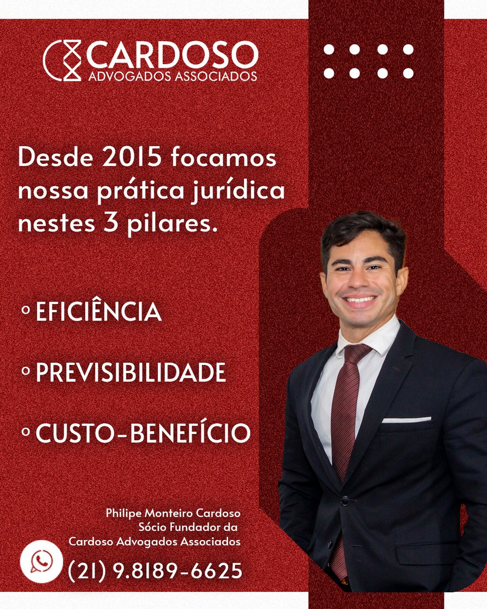 cardosoadv1's tweet photo. #advocacia #advogado #advogados #escritoriodeadvocacia #juridico #empresarial #compliance #cadv #cardosoadvogados #principios https://t.co/sjCoq467Fr