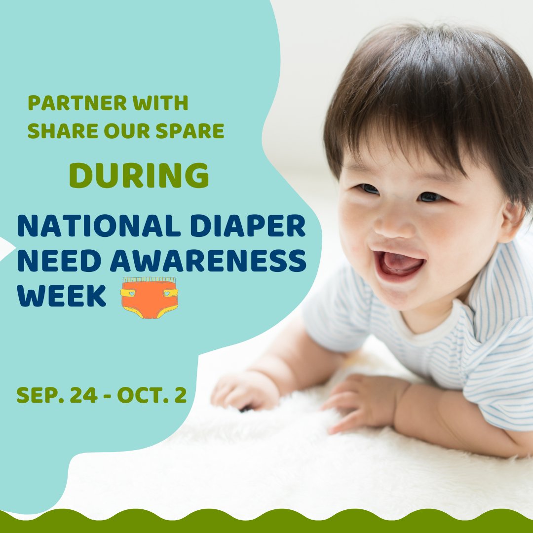ShareOurSpare's tweet photo. If you're interested in hosting a virtual or in-person drive, please message us your email address, and we'll follow up with more info & next steps!
#NationalDiaperNeedAwarenessWeek #NDNAW #1in3 #enddiaperneed #ndbn #chicagononprofit #sharechicagoparent https://t.co/ekpC37eGbA