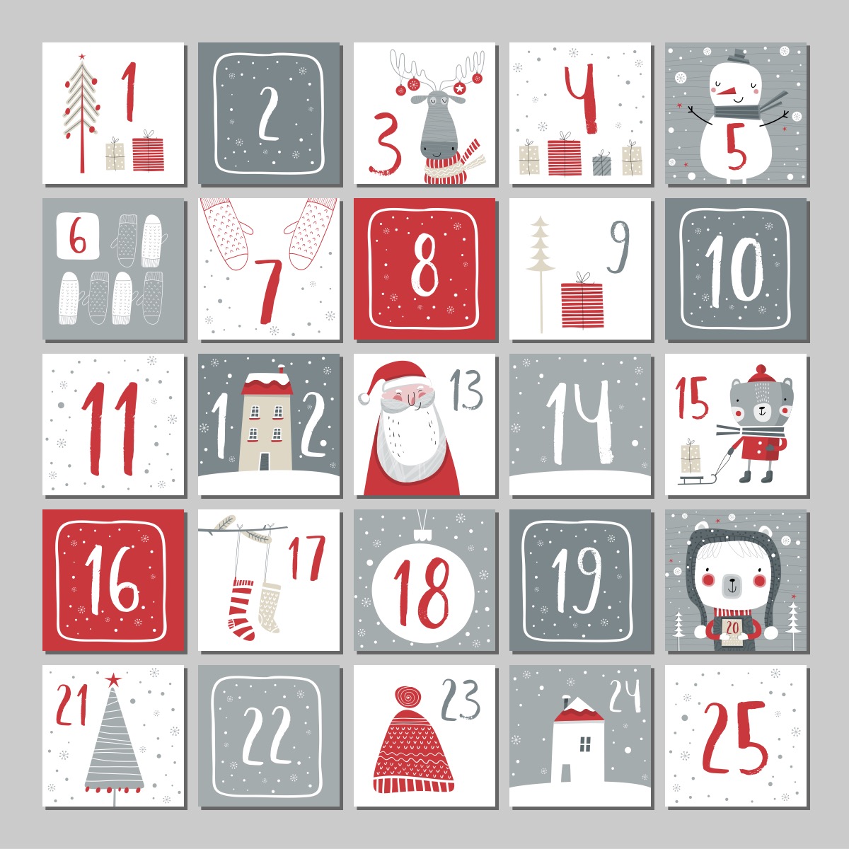 How many more days until #Christmas? ⏱

Countdown the days with our Christmas #adventcalendar and brand it with your #companyslogo, so clients always remember who to give credit to when they receive their gifts! 🎄

Beat the rush and contact us today for a quote!