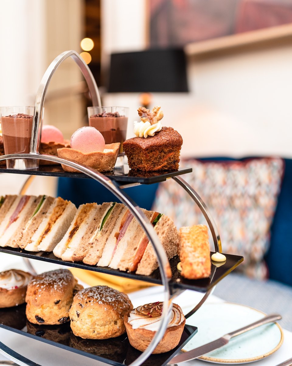 What makes a great afternoon tea? Is it...

1️⃣ Delicious dessert delicacies
2️⃣ Fantasic finger sandwiches
3️⃣ Sweetly scrumptious scones 

Let us know in the comments below 📲 #afternoonteaweek