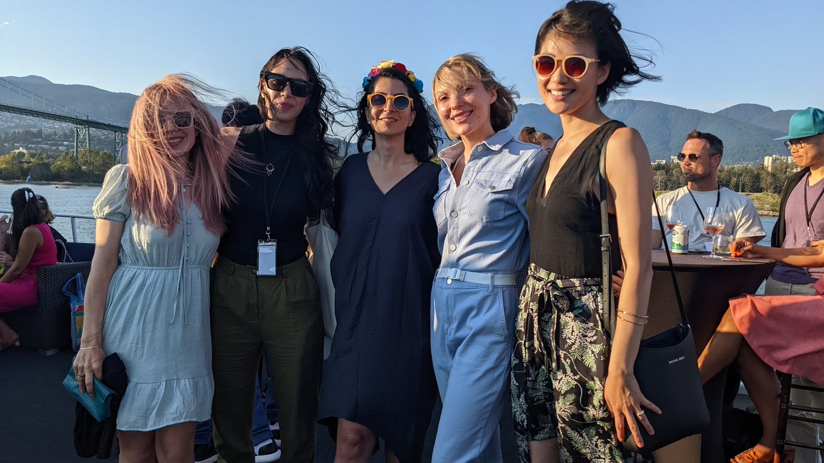 trishamafish's tweet photo. Great leaders to watch out for, these women are paving the way in Web3! @megzmajewski @CarmillaEtc @Hadis_Knj @whosthereplease

@FrontierBC #FrontierSummit https://t.co/gRa3dNLr70