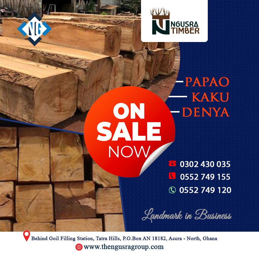 ngusragroup's tweet photo. Our customer service team is ready to help you get the right deals. 
0302430035/0552749155 or chat us on WhatsApp https://t.co/TaVzzFTyxL
#ngusragroup #wednesday #timber https://t.co/xPuj4RFRUm