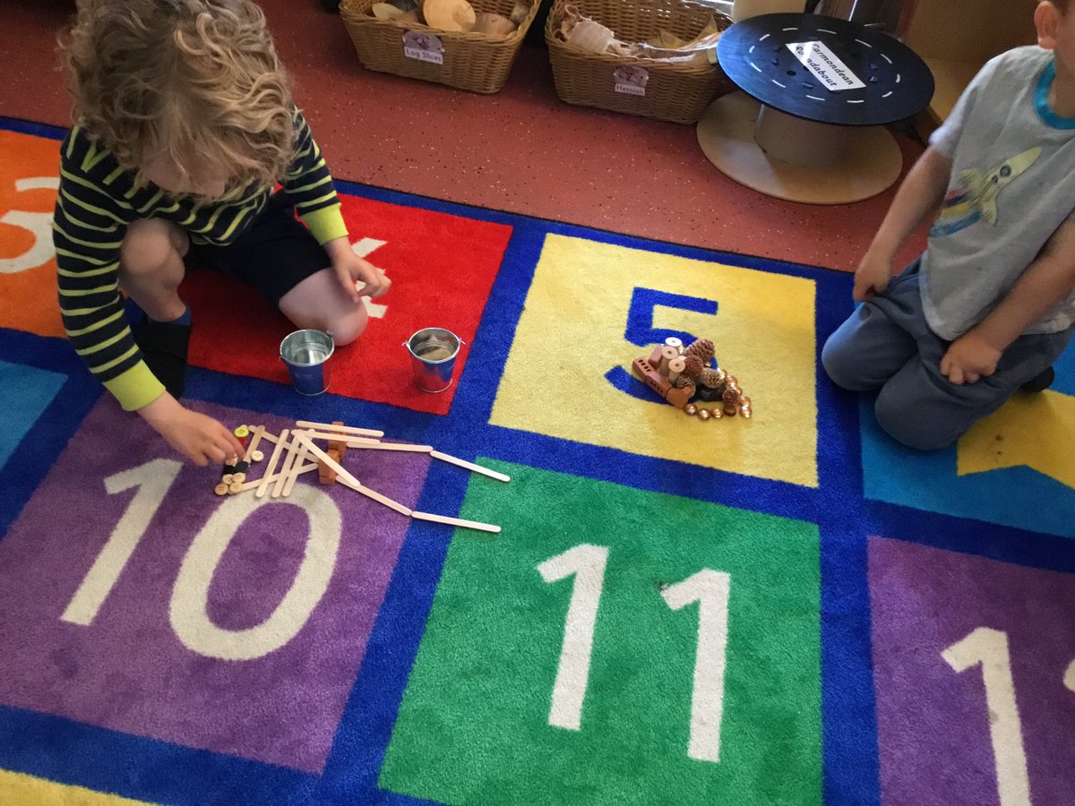CarmondeanELC's tweet photo. The children have been enjoying the changes in our setting today; weighing and building in block play and enjoying some time with friends in our “Carmondean community” #includedizzy #looseparts #frobel #StemEducation #responsiblecitizens https://t.co/qwdYDY1CBJ
