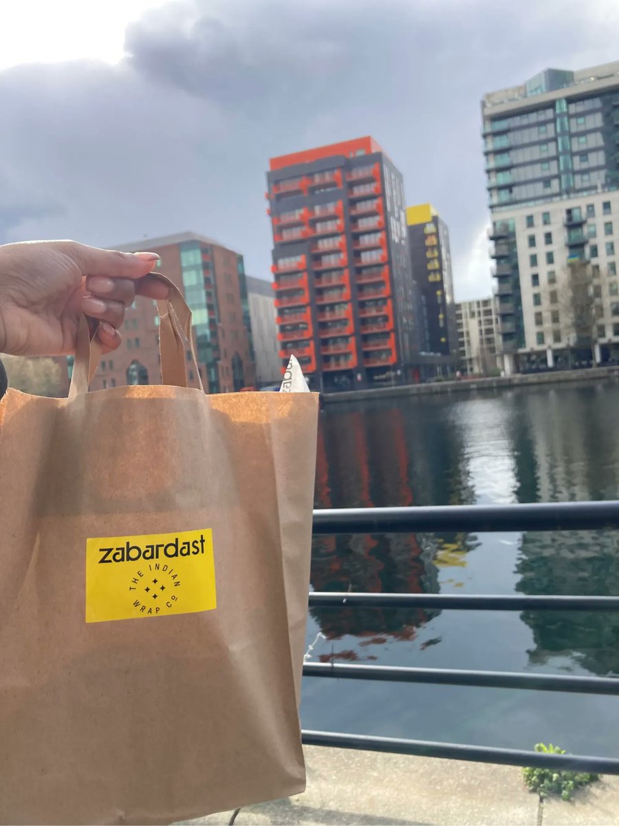 Happy National Lazy Day! Treat yourself today and order with us instead of cooking 🧑‍🍳 

#yum #Croydon #London #tasty #delicious #vegan #halal #veganfood #halalfood #plantbased #zabardastwraps #explorepage #Indianfood #comfort #comfortfood #tasty #healthy #lazyday