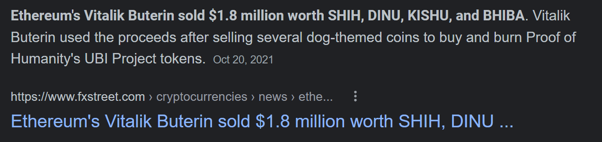 dogey_inu's tweet photo. @WatcherGuru Also Fact: Vitalik Buterin was just 27 when he sold 20% of his #DOGEYINU holdings to support charities around the world! https://t.co/fryVMIyOg5