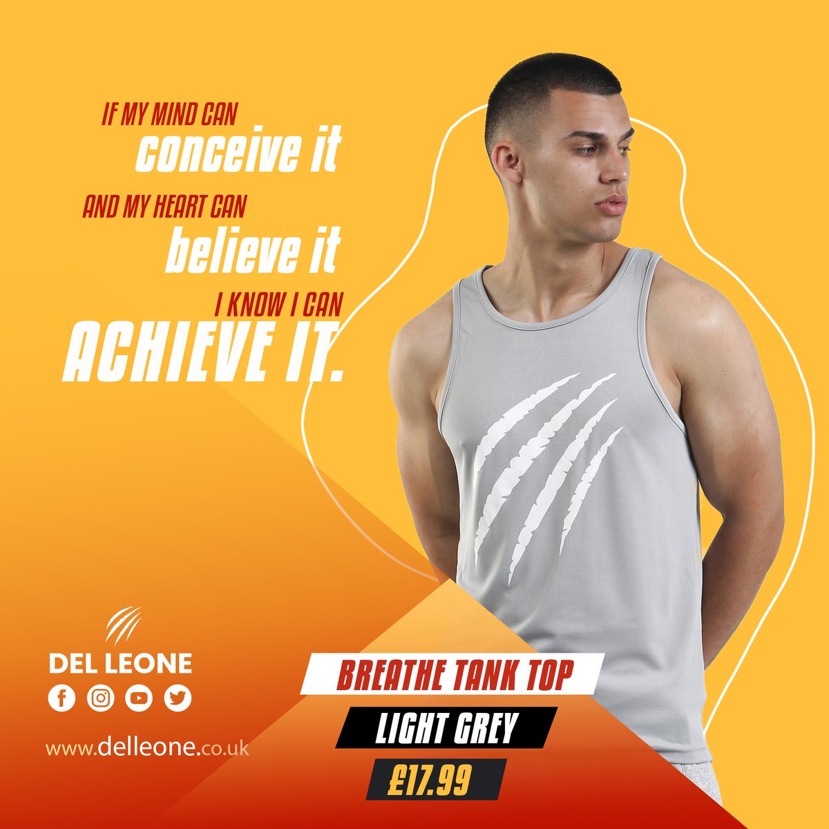 delleone_'s tweet photo. This summer, #menstanktops are hot. Literally and figuratively. 😉@delleone_
.
https://t.co/Tmdtg55ap3
.
#delleone #delleoneclothing #tanktops #wednesdaythought #EmptyOldTrafford #popmaster #yougotthis #London #menswear #workout #fitness #gym #motivation #exercise #UK #England https://t.co/bKiJYdduPE