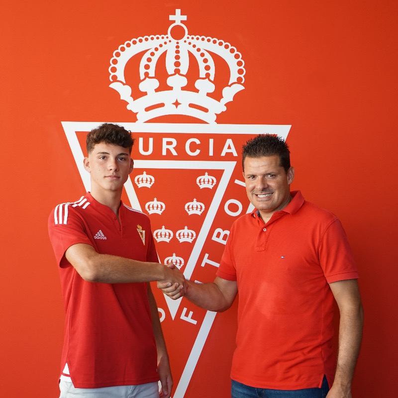 realmurciacfsad's tweet photo. #Club | El #RealMurciaCF apuesta por Pedro Peñalver que pasa a contar con contrato profesional.

💪 ¡Enhorabuena!