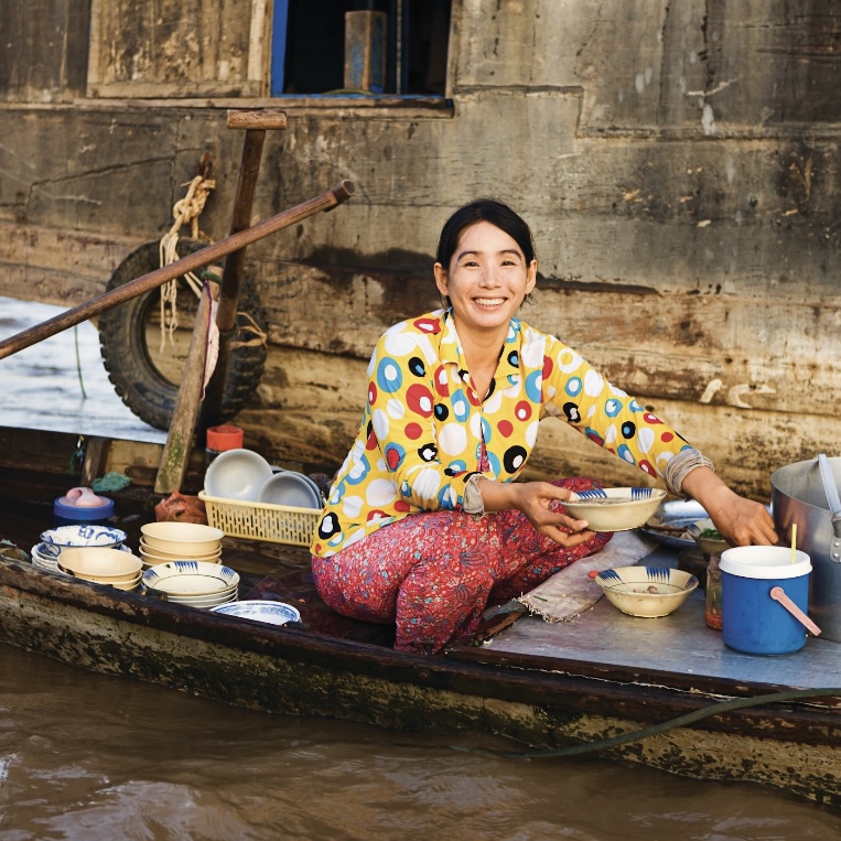Travelmarvel_TM's tweet photo. Take a leisurely cruise along the #MekongRiver aboard the RV Apsara and interact with the vibrant communities that live along this mighty waterway. #Travelmarvel #Traveliscalling
https://t.co/0eETLPtgXH https://t.co/9PxuMB9TK1