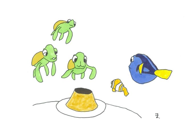 ファインディングニモのtwitterイラスト検索結果 ファインディングニモのtwitterイラスト検索結果