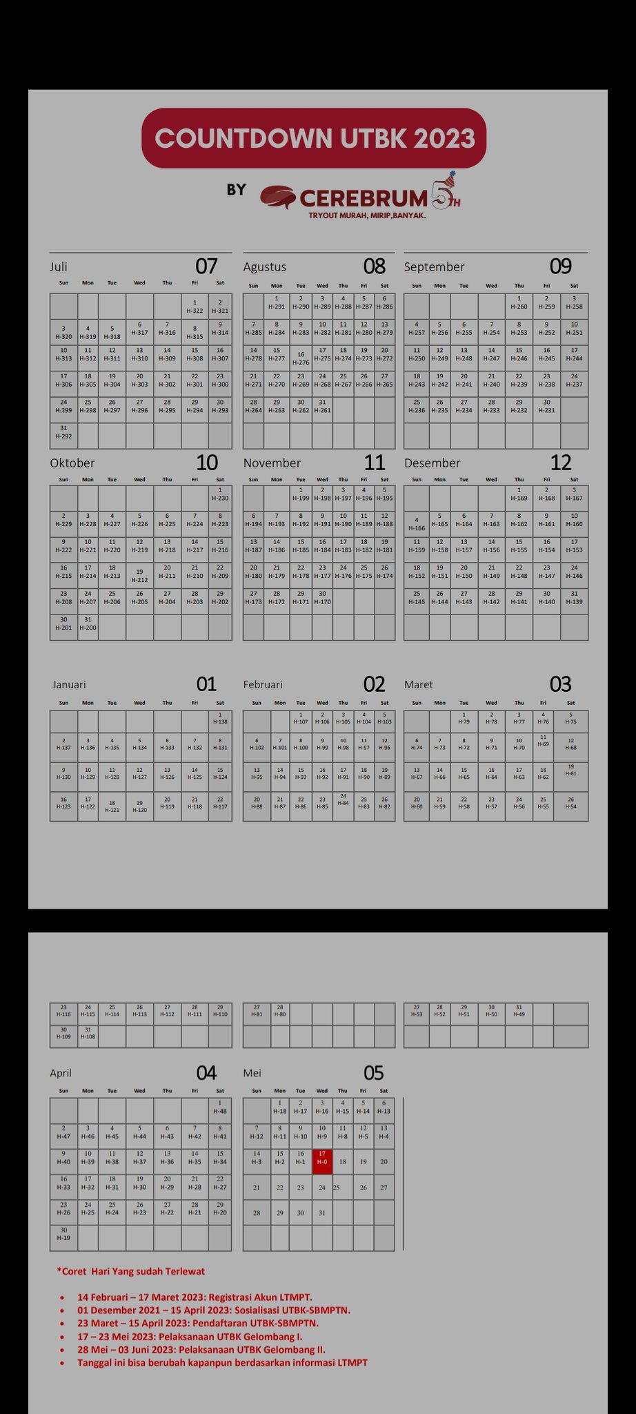 Arunika'²² �� on Twitter: "mungkin ada yang butuh kalender utbk? https://t.co/rGsNEY67jJ" / Twitter