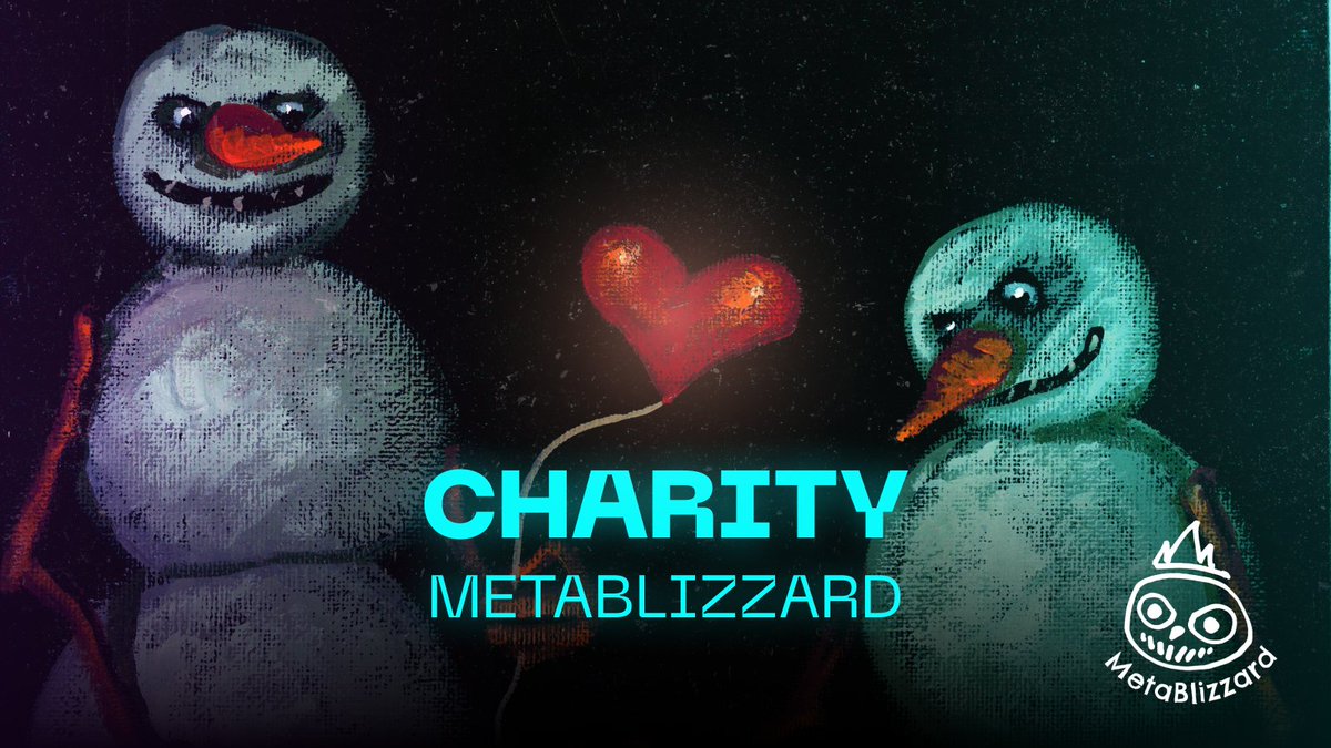 Did you know that some of the proceeds from NFT sales will go to #charity? 
Watching many projects we came to the conclusion that charity has a positive effect on the #community 🔥 
What do you think?