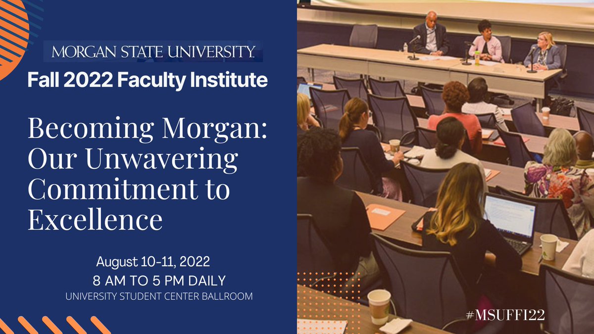 Morgan State Provost tweet media