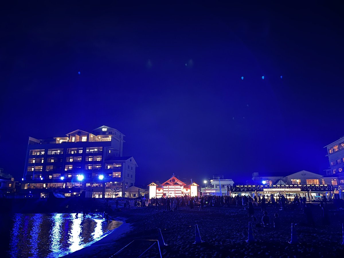 DAISEN MOND 2022
8月10日　21:00から花火ですよ〜