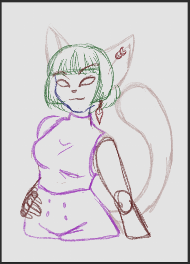 ArtworkFinny's tweet photo. Ich schmeis malwieder mein Randomizer an zum zeichnen meiner ocs XD https://t.co/liZoSVCW3Q