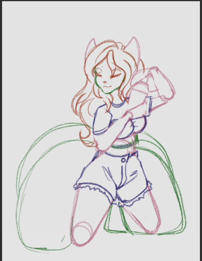 ArtworkFinny's tweet photo. Ich schmeis malwieder mein Randomizer an zum zeichnen meiner ocs XD https://t.co/liZoSVCW3Q