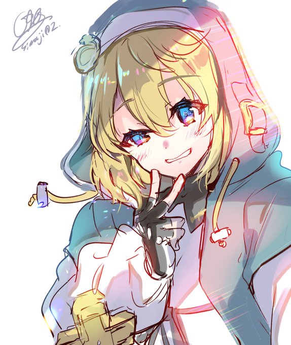 ブリジットがずっとかわいくて嬉しくてらくがき 