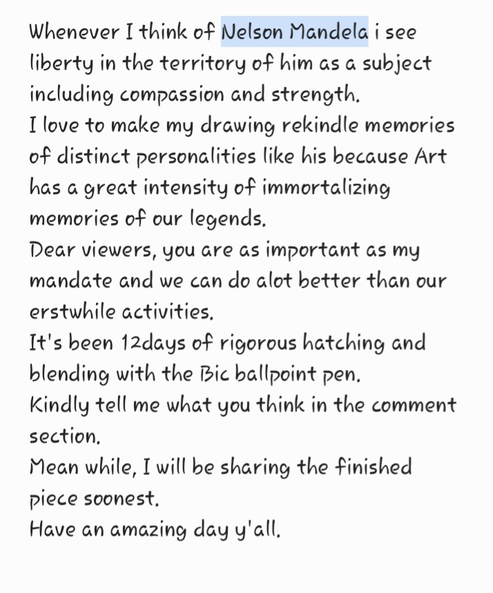 emmapendraws's tweet photo. #mandelacataloguefanart 
#nelsonmandela 
#emmapendraws 
#ballpen 
#ballpoint https://t.co/eO1ZQ2rXIo