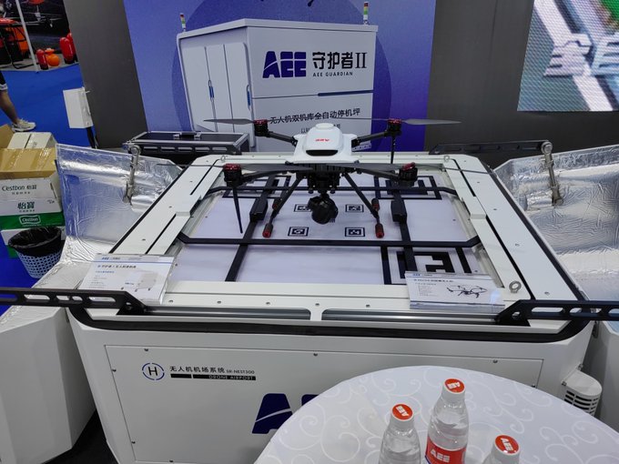 Alright had a blast at the Shenzhen International UAV Expo today. Got a nice 360&ordm; video coming- no links