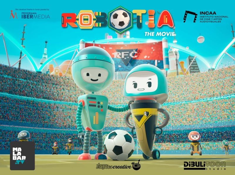 dibulitoon's tweet image. Nuevo proyecto en desarrollo entre manos. Un proyecto de @Malabar que esperamos poder coproducir. Pronto tendremos más noticias :)
#Robotia #Androides #Amistad #compañerismo #sueños #capacidades #diferencias