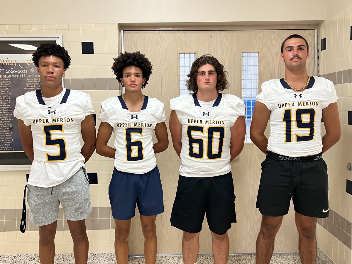 Upper Merion Football @umvikingsfb <a href="/UpperMerionSD/">Upper Merion Area School District</a> @umahs_athletics #PAHSFB @hsfbamerica <a href="/AthleticPioneer/">Pioneer Athletic Conference</a>