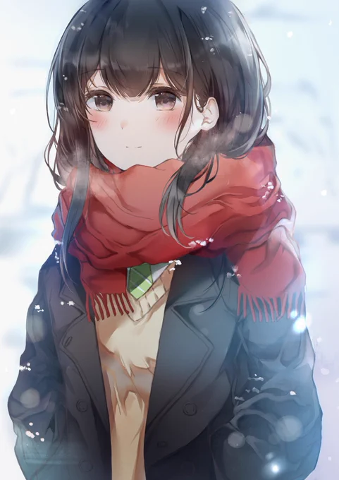 snow smile 