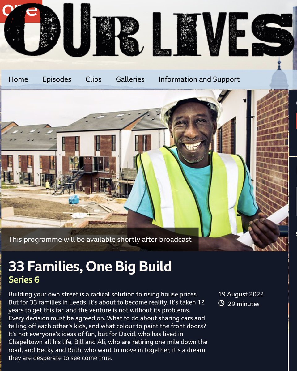 ChacoLeeds's tweet photo. Here's the blurb for the ChaCo documentary airing on BBC1 at 7.30pm on 19 August. 📽️📺😎

https://t.co/7wNEYUllK0

We had a blast doing it! 🤣

#cohousing #communityledhousing #coop https://t.co/ljfKHvAxVx