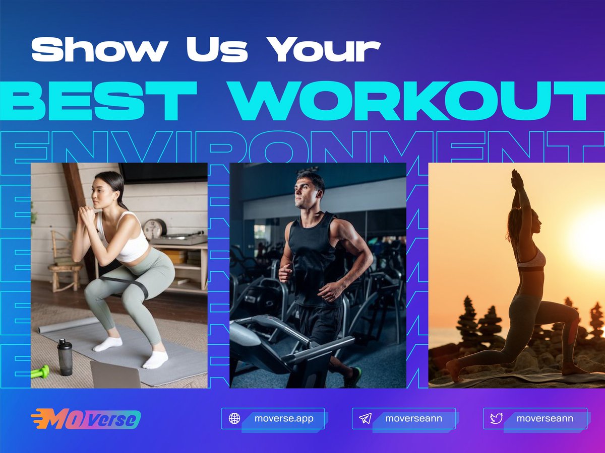 moverseann's tweet photo. 🧐 Hey fitness-ers, do you know that environmental factors can make or break your workout? 

📚 At home? At the Gym? Or outdoor?

💪 So what is your best workout corner? Let's share with us a photo of your go-to fitness zone and tell everyone why it is the best for you 😉 https://t.co/NSpmU7KZ1t