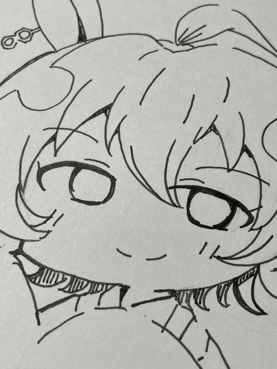 コピ本はこんな感じで好きなキャラばっか描いてるよ! 