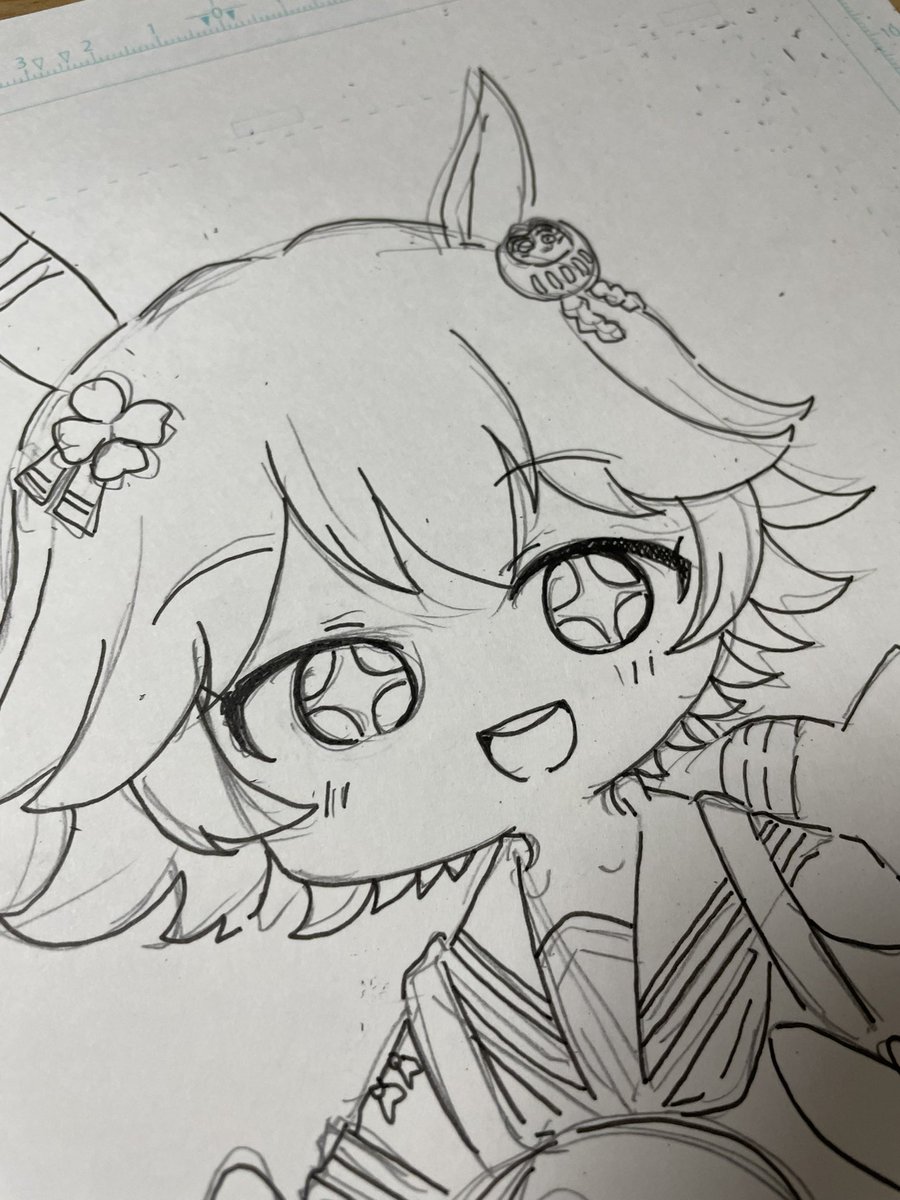 コピ本はこんな感じで好きなキャラばっか描いてるよ! 