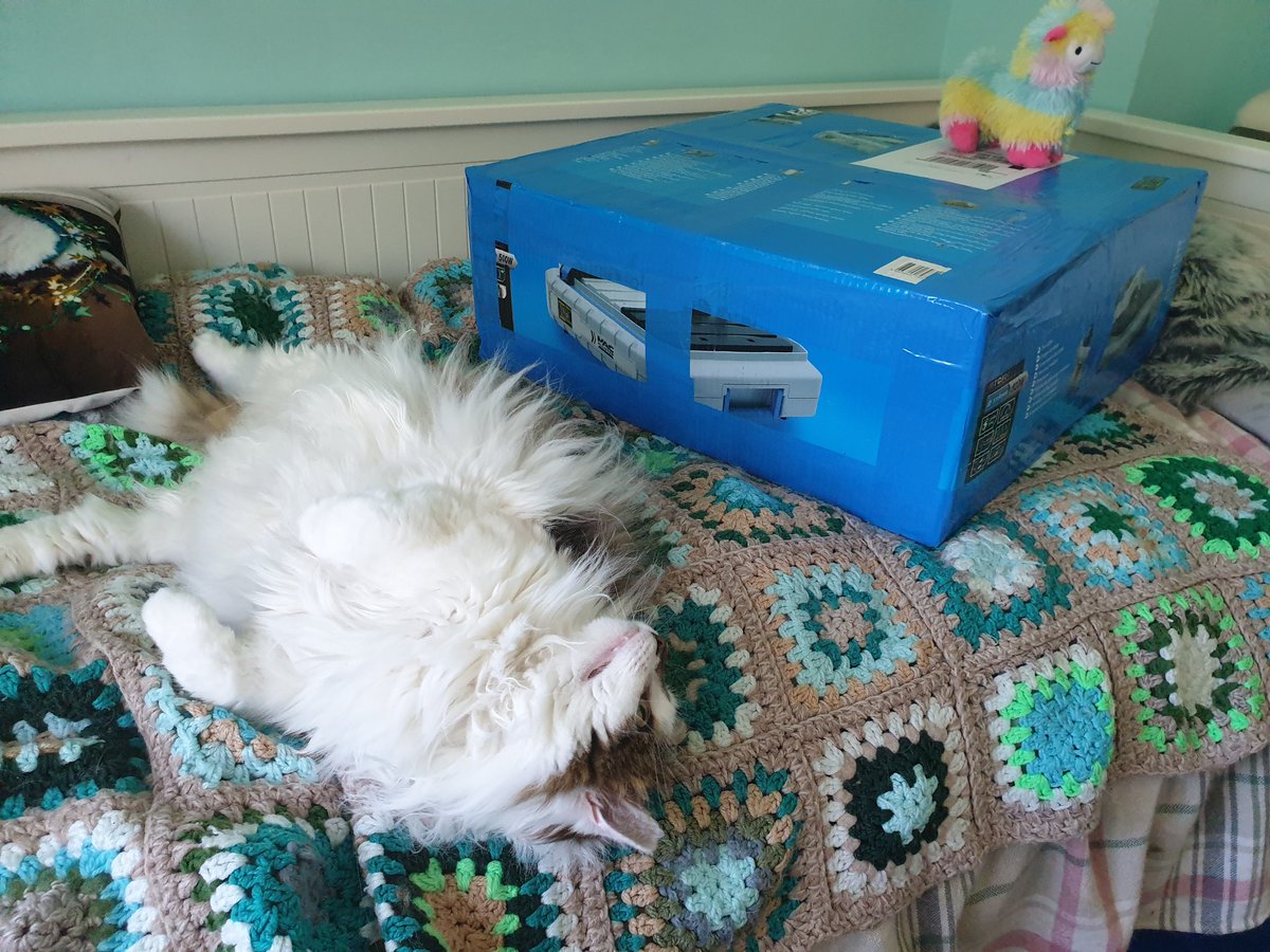 W00t, looks like my Dragon is back from <a href="/MutantCatpillar/">Mutant Caterpillar</a>, look forward to opening that up later and getting it all plugged back in again :)