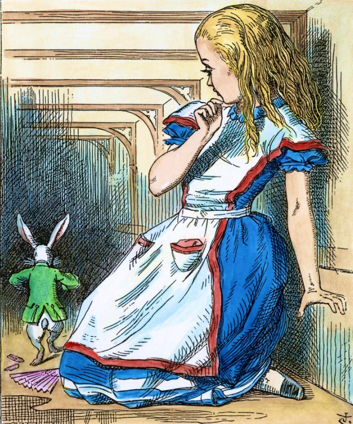 Alice French Rabbit Maude Frome on Twitter: