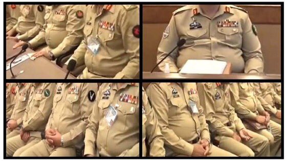 Most currupt army generals #GenBajwaWillStay