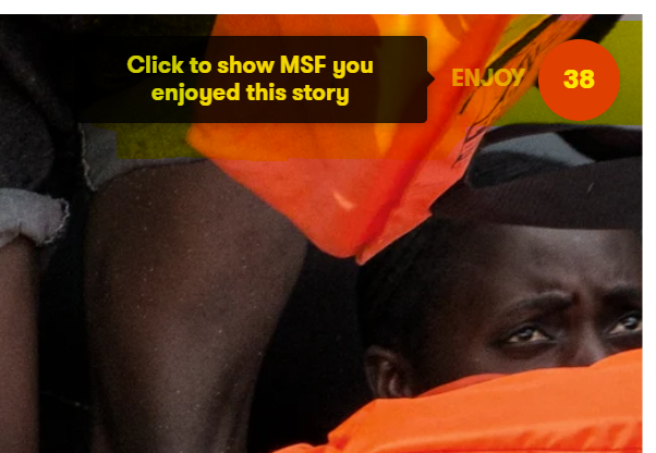 duckrabbit (@duckrabbitblog) on Twitter photo 'Click to show <a href="/MSF/">MSF International</a> you enjoyed this story'.
TW: Racism/Exploitation/Dehumanisation💔 'Click to show <a href="/MSF/">MSF International</a> you enjoyed this story'.
TW: Racism/Exploitation/Dehumanisation💔