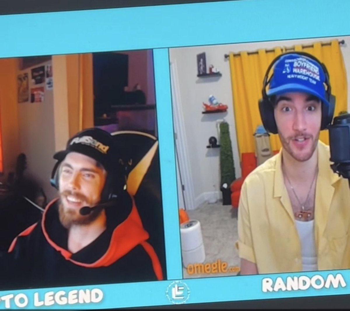 CryptoLegend's tweet image. I met crispy concords on omegle last night😅 @Crispy