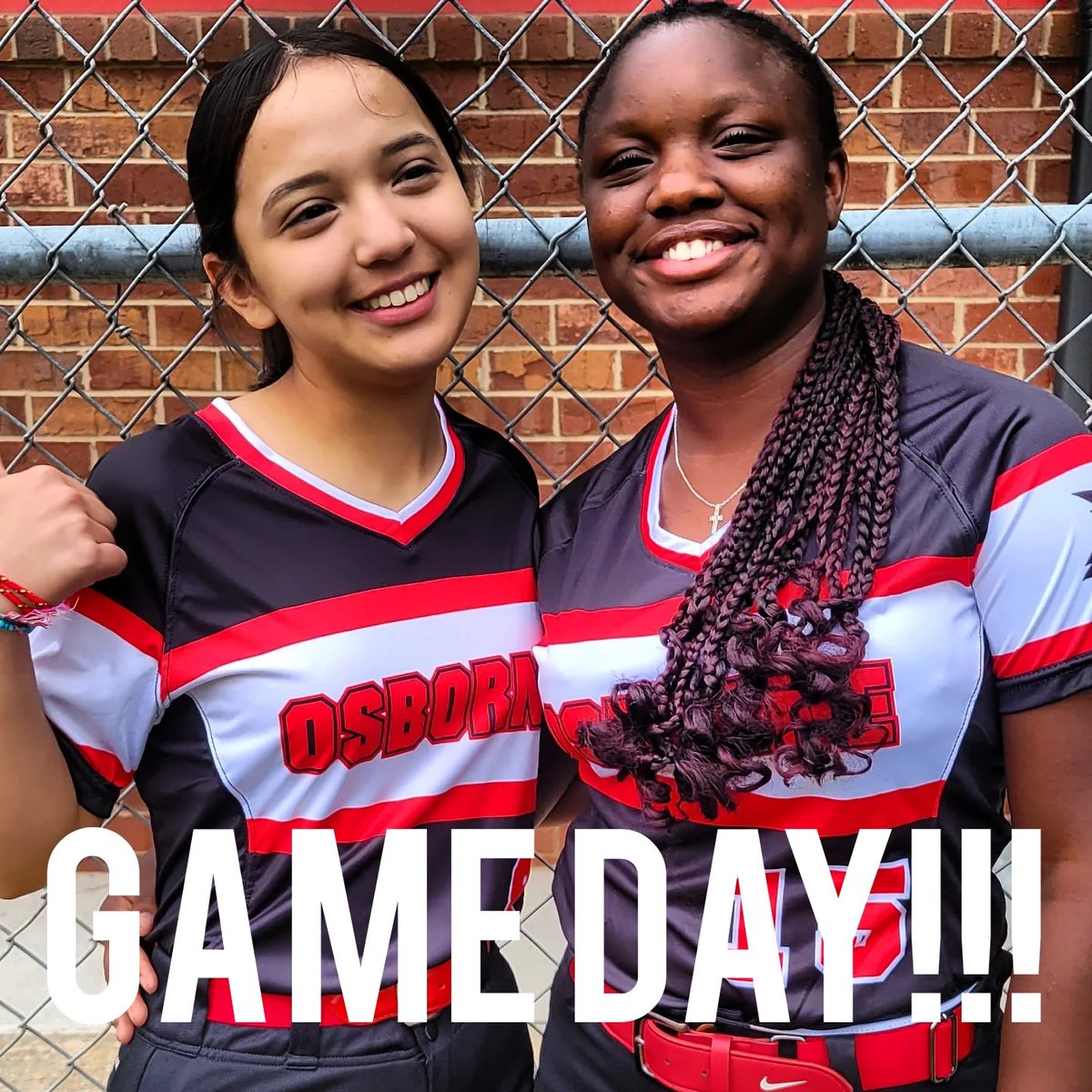 osb_softball's tweet photo. It's #GAMEDAY again! Come see us as we take on Pebblebrook at our home field at 5:30 today https://t.co/rJ3UAGW2Im