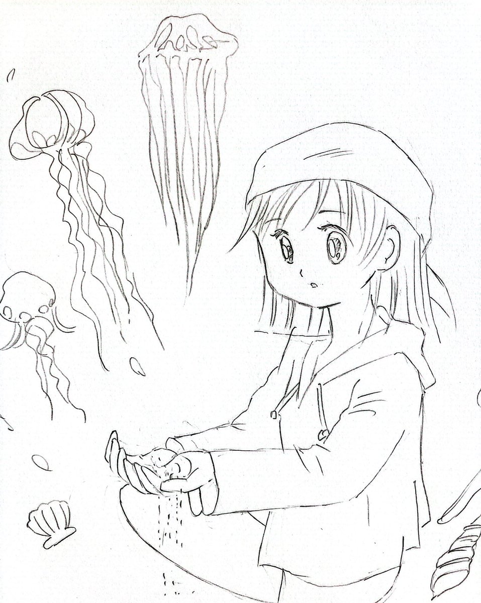 おやすみリッカちゃん
#DQ9 #ドラクエ9 #リッカ #イラスト 