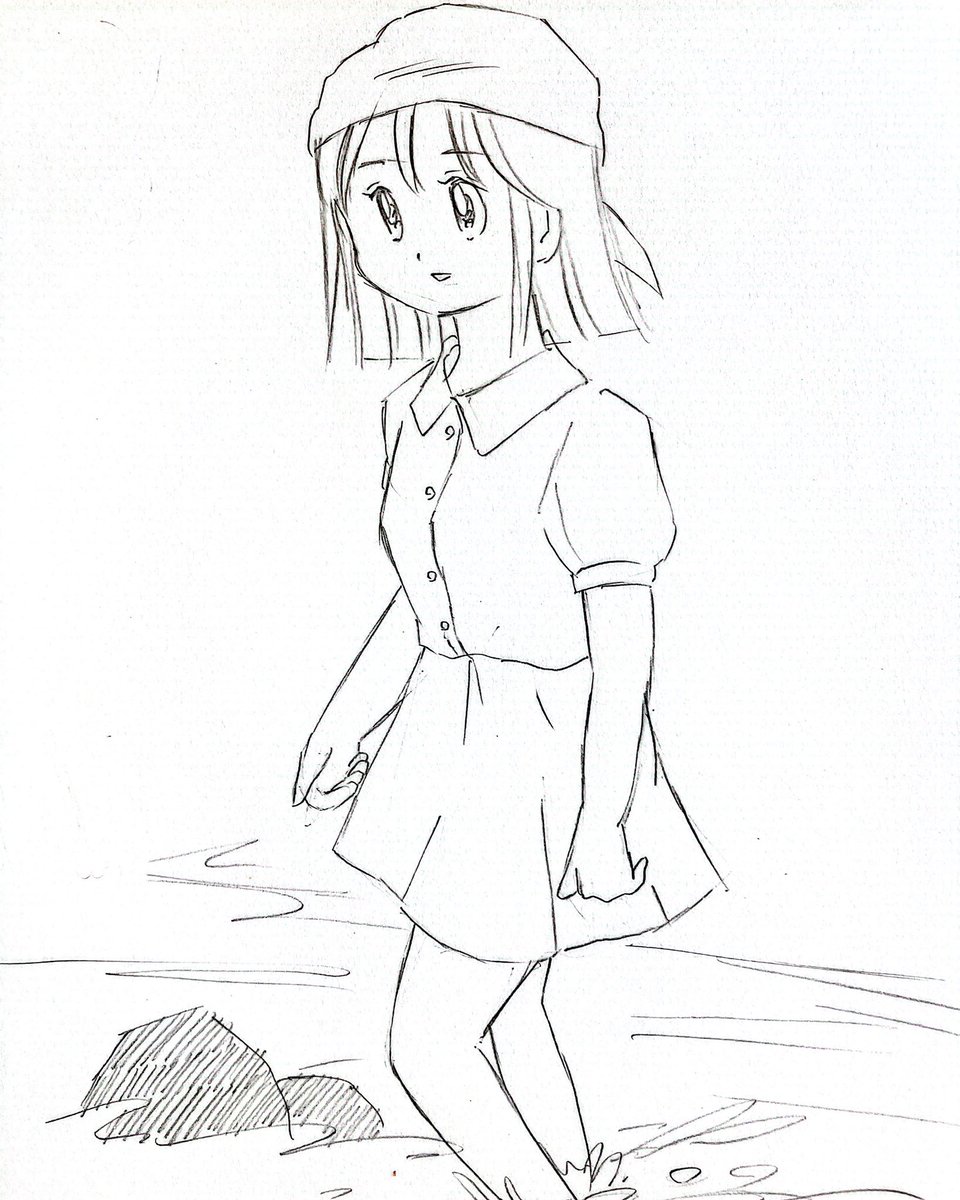 おやすみリッカちゃん
#DQ9 #ドラクエ9 #リッカ #イラスト 