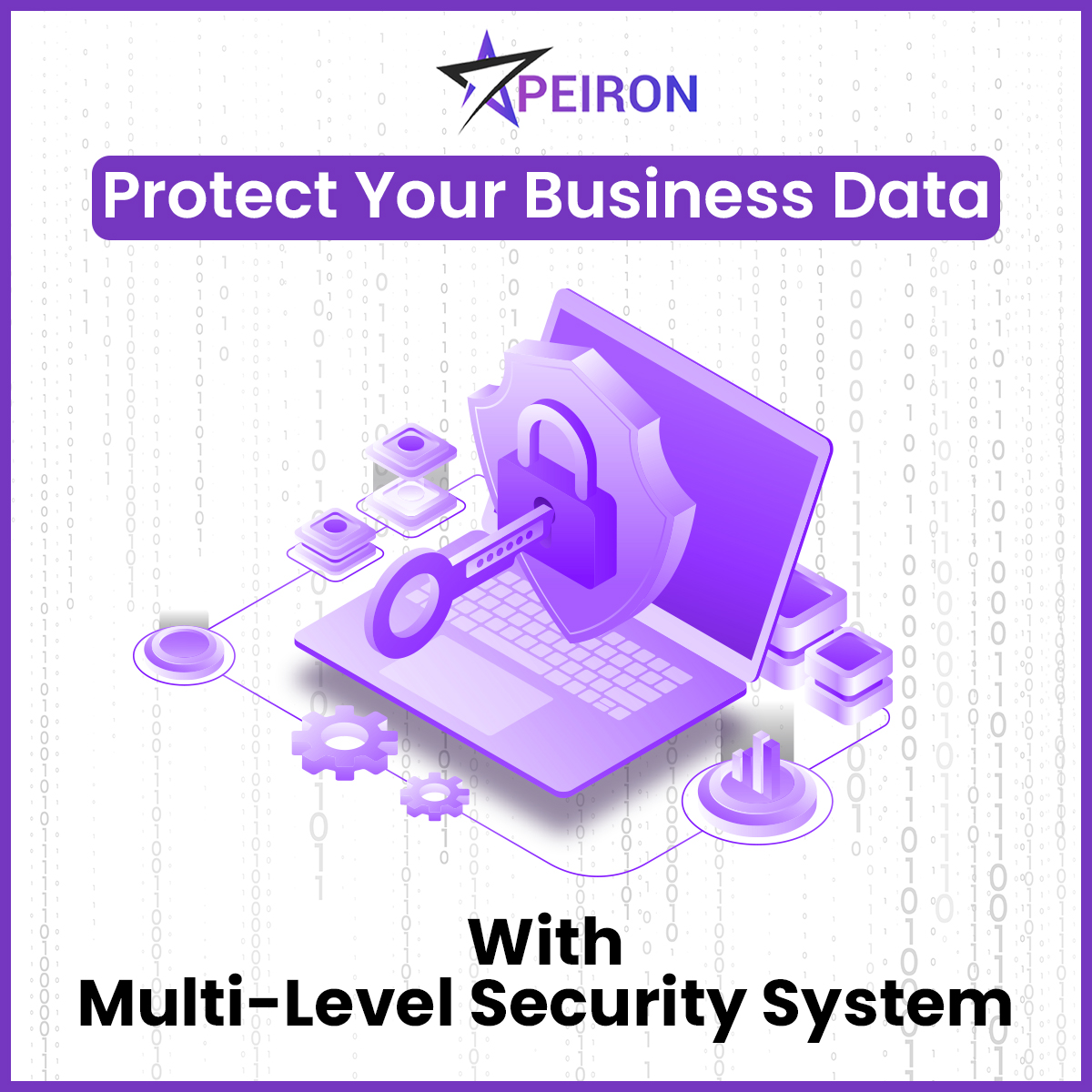 ApeironV's tweet photo. Data Protection Simplified!
Your business data is the most vulnerable asset, keep it safe with Apeiron Techno Ventureโs multi-level data security system.
.
.
.
.
#apeirontechnoventures #data #datasecurity #secureddata #businessdata #datatheft #smartdatasecurity #delhi #gurugram https://t.co/zhJzMJp4EK