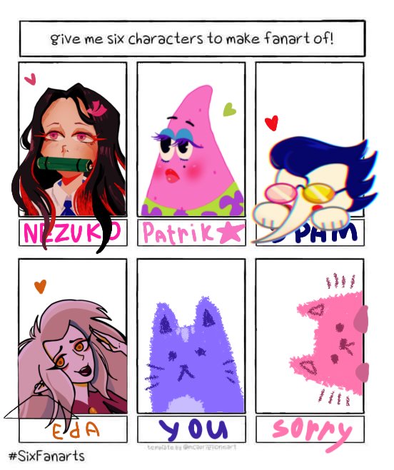 I'm sick now and I couldn't draw two more pictures sorry everyone who wrote to me, I'm very sorry and I'm ashamed, I overcame myself 😿
@ArChinobi <a href="/SanDaimyo/">𝐊𝐔𝐑𝐎𝐈𝐁𝐀𝐑𝐀</a> <a href="/bandidavaqi/">vaqi ☆·˙</a> <a href="/Pekoe_nya/">АйшКот</a> 
#digitalart #ArtistOnTwitter #oc #artmoots #sketch #drawing #SixFanarts
I love you all🥹❤️