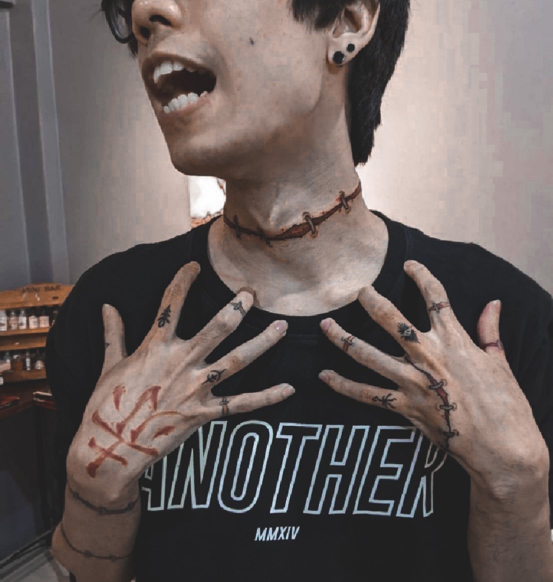 Blood Rapture, Moon, Beast, Corruption and HUNTER.