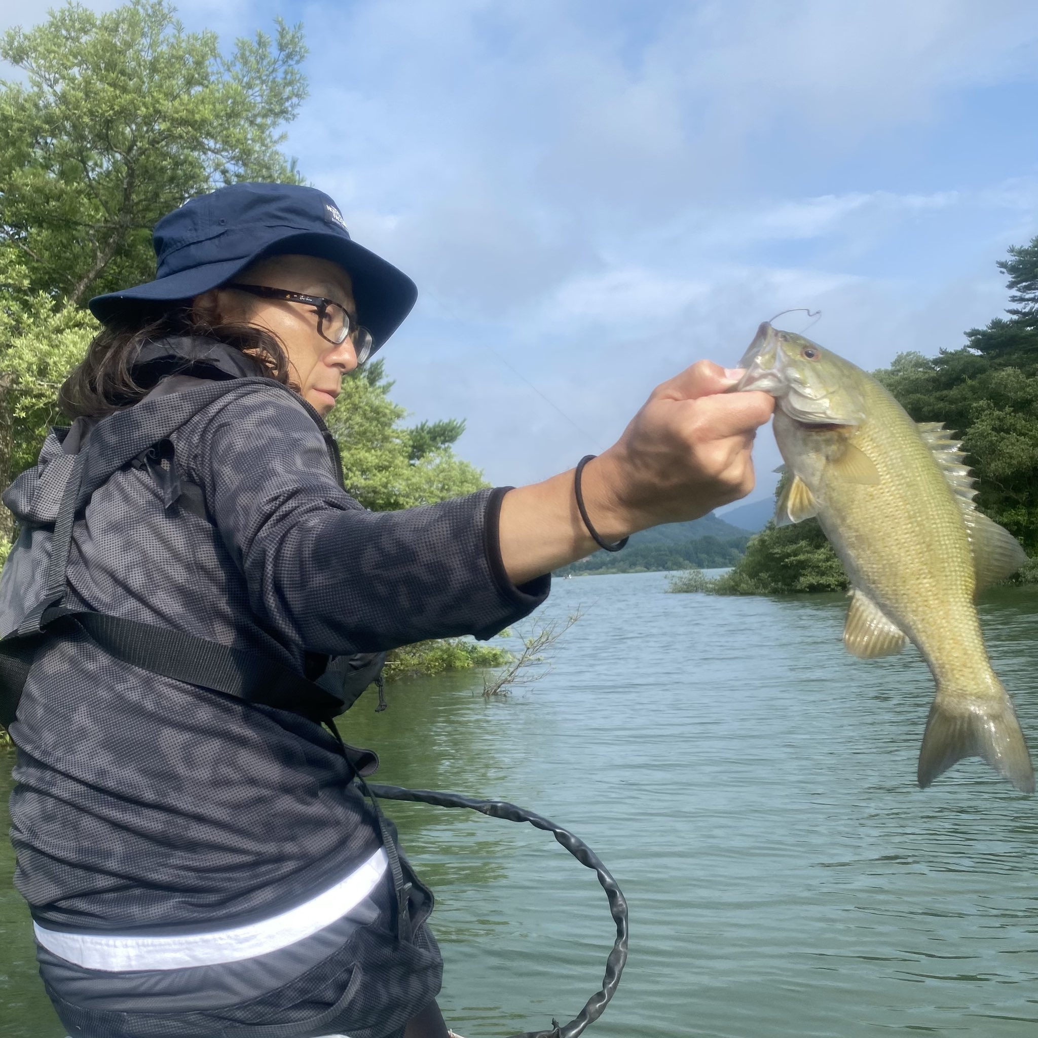 あずあず 神野梓 | お久しバス🐟 琵琶ナマ狙ってるけど・・・ ぜ