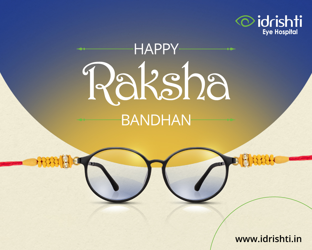 idrishtieyecare's tweet photo. This Raksha Bandhan, gift your sibling the promise of a better future, with better eyesight.
iDrishti wishes you a very Happy Raksha Bandhan!
#OpticalGlass #Opticalframe #Eyecare #EyeHealth #Awareness #IdrishtiEyeHospital #HappyRakshaBandhan https://t.co/r1kjwZv2Ni
