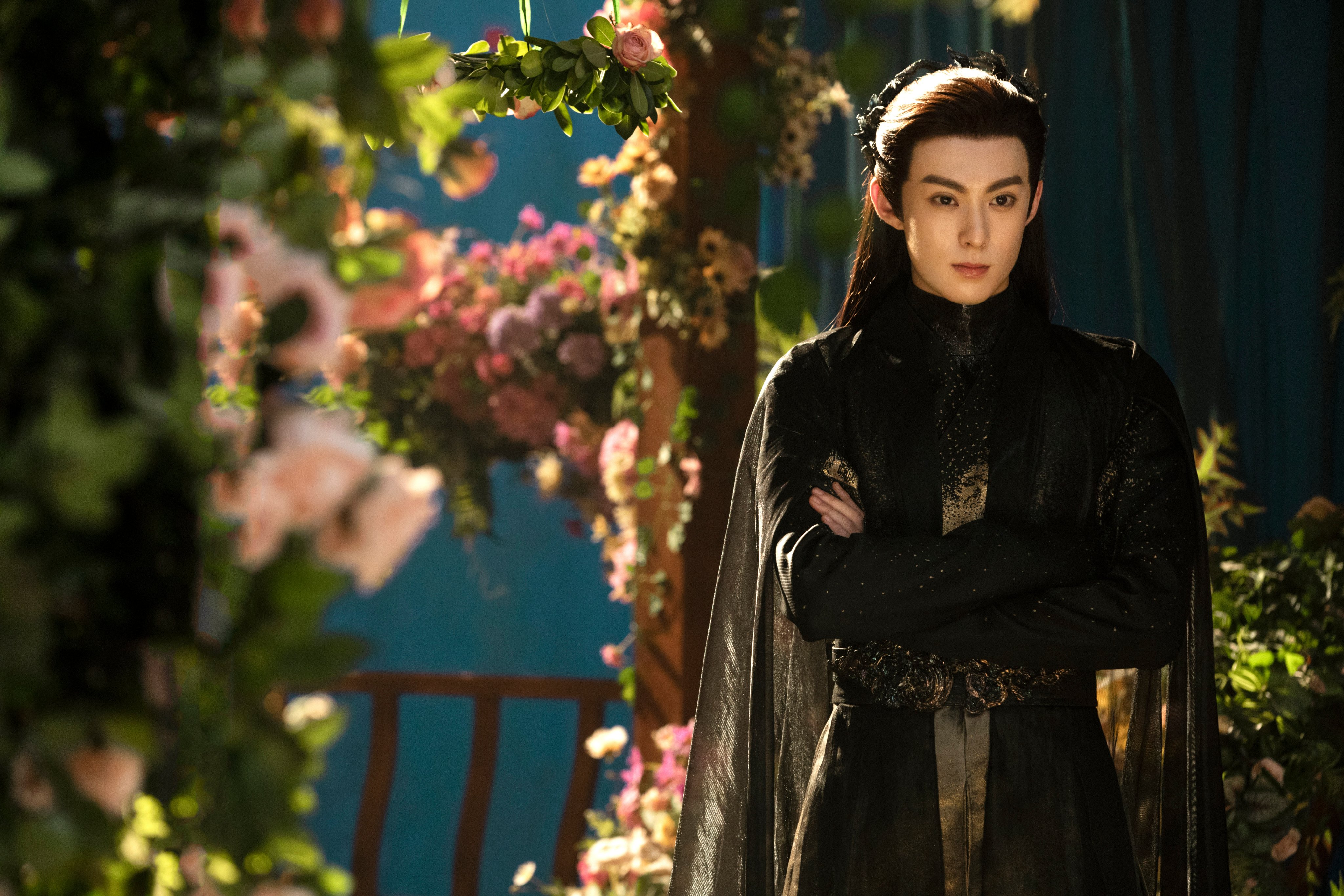 Драма разлука орхидеи и повелителя демонов. Любовь феи и дьявола дорама. Любовь между феей и дьяволом на русском. Любовь орхидеи и повелителя демонов дорама. Дун фан цин цан.