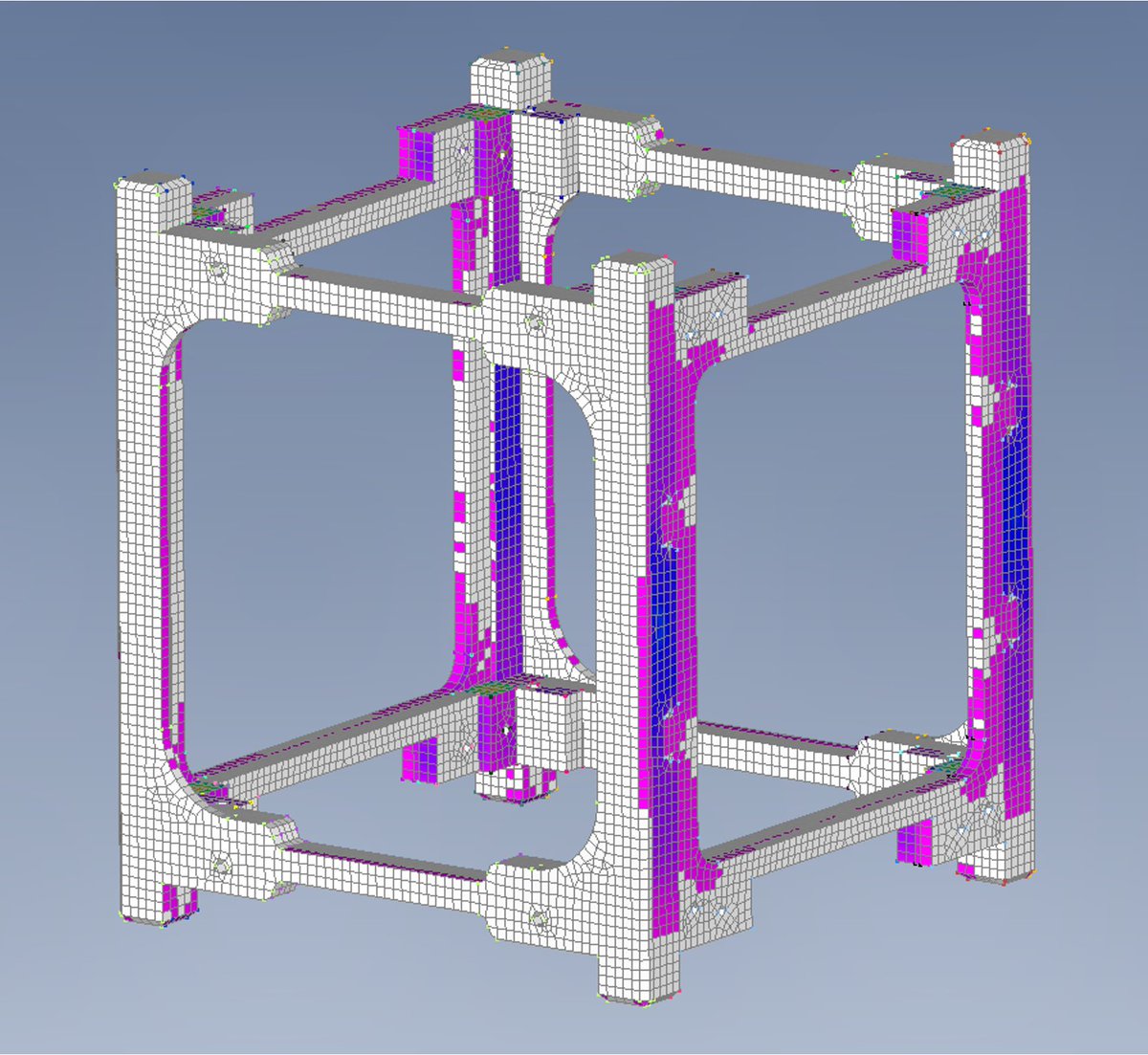 👾 There is a tendency to launch groups or rather chains of #CubeSats to increase reliability and wider coverage. It's essential to make the structures as light as possible. We came up with an interesting solution... anisoprint.com/cases/3d-print…
#cubesat #3dprinting #nanosatellite