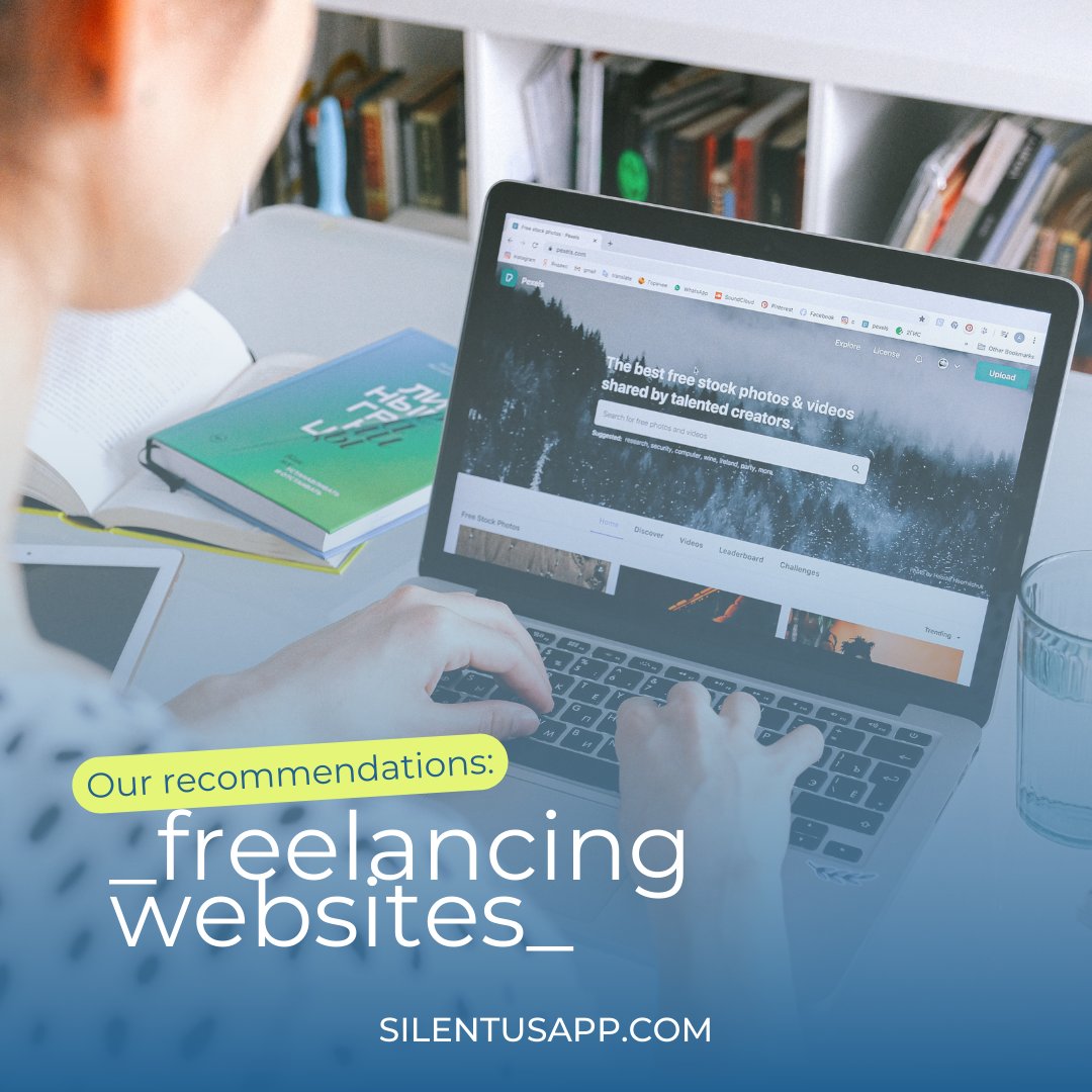silentusapp's tweet photo. @silentusapp Top recommendations for #freelancers #websites:

- Fiverr
- Toptal
- Jooble
- https://t.co/sSlJFJduc9
- Upwork
- FreelanceMVP
- Flexjobs
- SimplyHired
- Guru

#freelancing #sidehustle #passiveincome #productivity https://t.co/2038uBlMSD