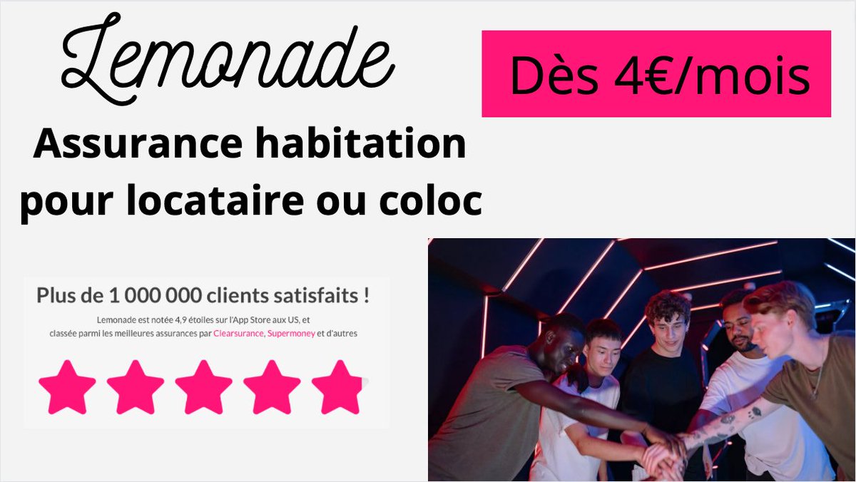 stef_Compare's tweet photo. Locataire, Ric-Rac pour le budget #rentrée ? 
Voici comment réduire le budget #AssuranceHabitation dès 4€/mois seulement. 
Faire un devis, en quelques minutes avec Lemonade 
⏱️https://t.co/yAoEmdjqOg

Notre avis sur cet assureur nouvelle génération 
🆕https://t.co/yAoEmdjqOg https://t.co/2aJCdiJQq2