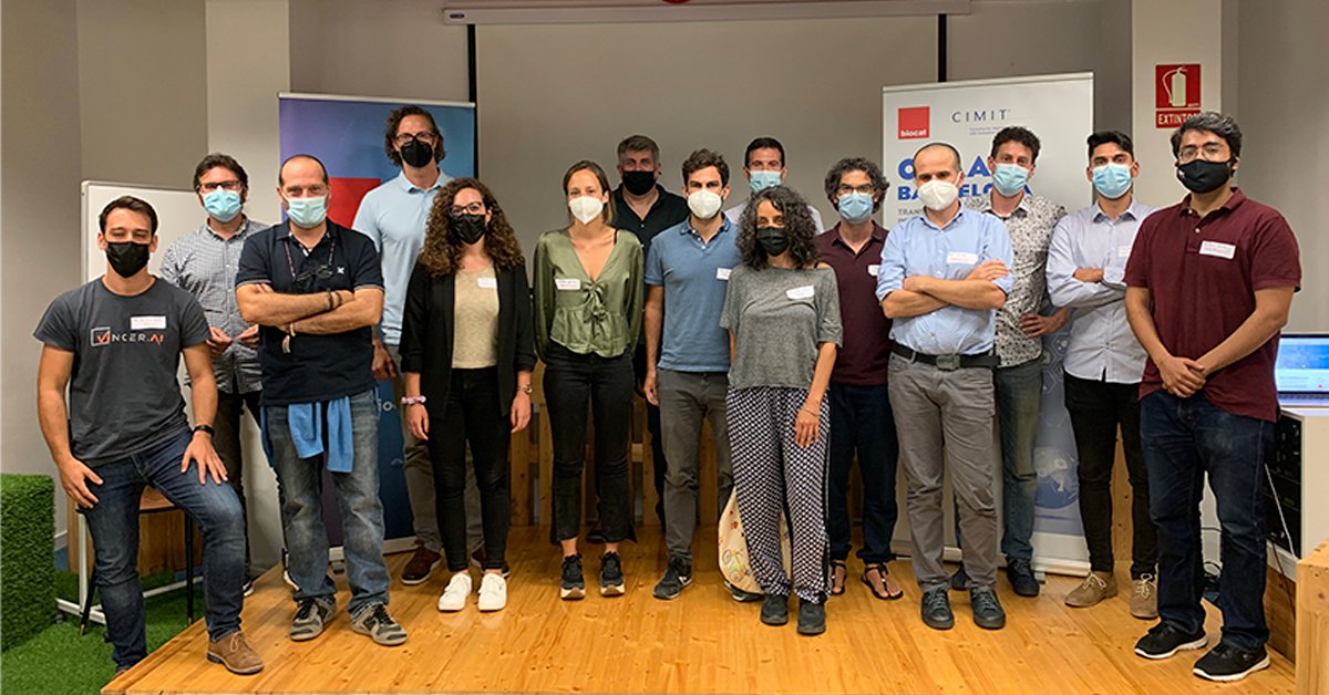 biocat_bioregio's tweet photo. 🟥 #MemoriaBiocat2021 | 4ª edició del programa acceleració #CRAASHBcn va ser un èxit:
✅Projectes de la #BioRegió amb tecnologia d’#avantguarda
✅15 sol·licituds
✅ 6 projectes seleccionats: 1 startup i 5 projectes encara no constituïts
➡️ Consulta-la https://t.co/cJ6b0EdQO4 https://t.co/qk3EHop4lQ