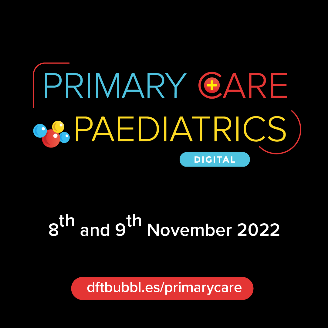 DFTB Primary Care Course 🌟 Learn about key paediatric presentations in a primary care/ first contact setting! 2 day course covering acute presentations & developmental paeds 👶🏽 Date: 8th - 9th Nov 2022 PS discount available for the next 30 tickets Visit dftbubbl.es/primarycare